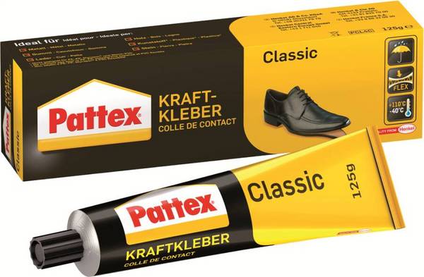 Kraftkleber Pattex Classic 210464 Inhalt 125 g Gebindeart Tube