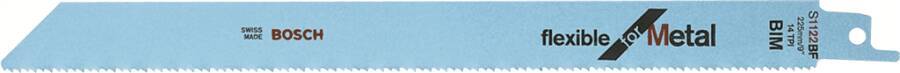 Säbelsägeblätter blau - für Metall 2608656019 Typ S1122BF Qualität Flexible for Metal Eigenschaften bruchfest, lange Leb-0