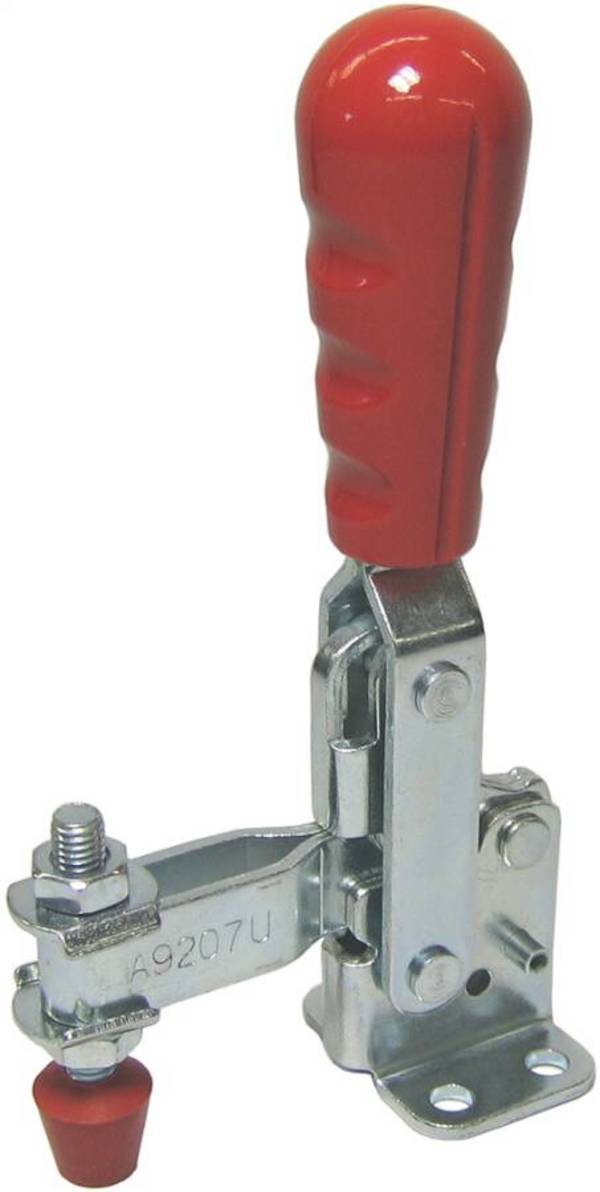 Senkrechtspanner Basic 268014 Größe 4 Haltekraft (F) 3,4 kN Höhe 218 mm Länge 143 mm Andrückschraube M10 Öffnungswinkel