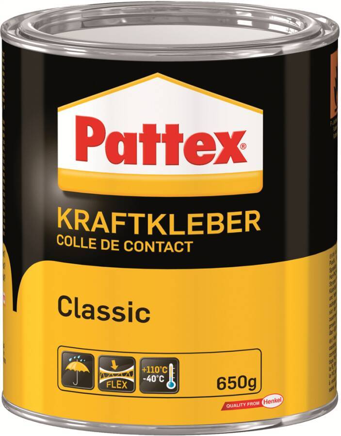 Kraftkleber Pattex Classic 210469 Inhalt 650 g Gebindeart Dose-0