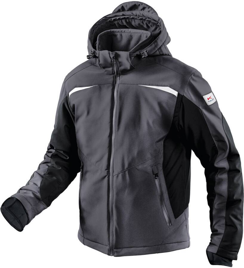 Winter-Softshelljacke 10417322-9799-3XL Größe XXXL Farbe anthrazit / schwarz