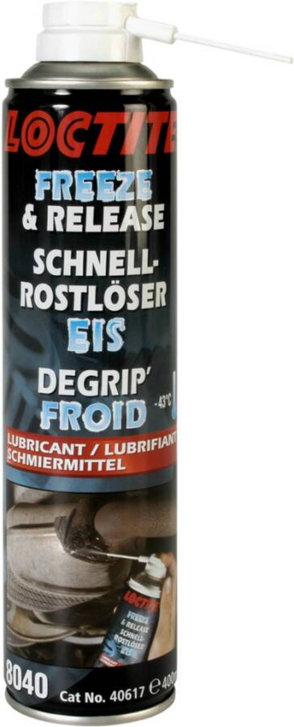 Schnellrostlöser Eis Loctite 8040 760225 Inhalt 400 ml Gebindeart Flasche