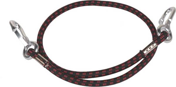 Gummispanner mit Spitzhaken 941128301 Ø 8 mm Länge 0,8 m