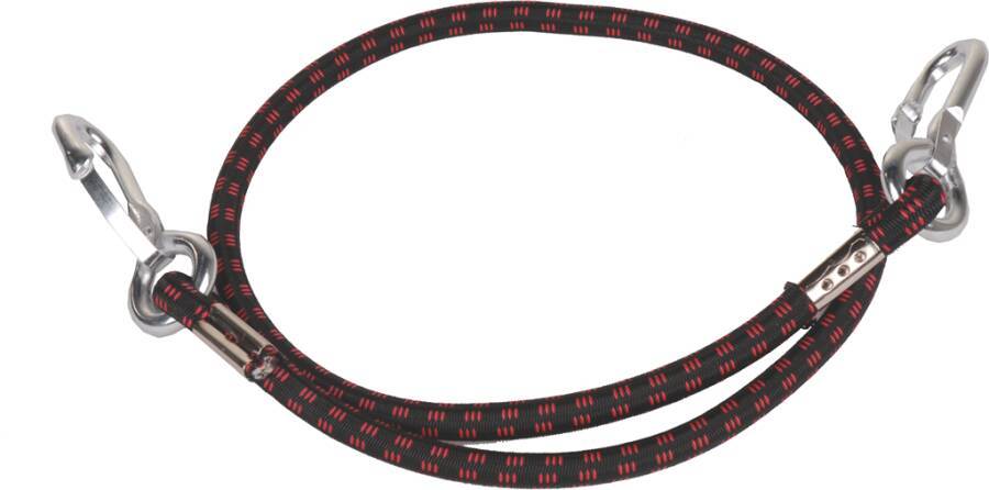 Gummispanner mit Spitzhaken 941128301 Ø 8 mm Länge 0,8 m-0
