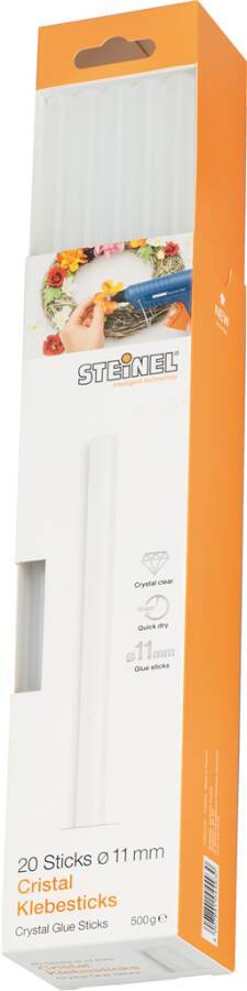 Klebesticks Cristal 048419 Ø 11 mm Länge 250 mm Gewicht 0,5 kg-0