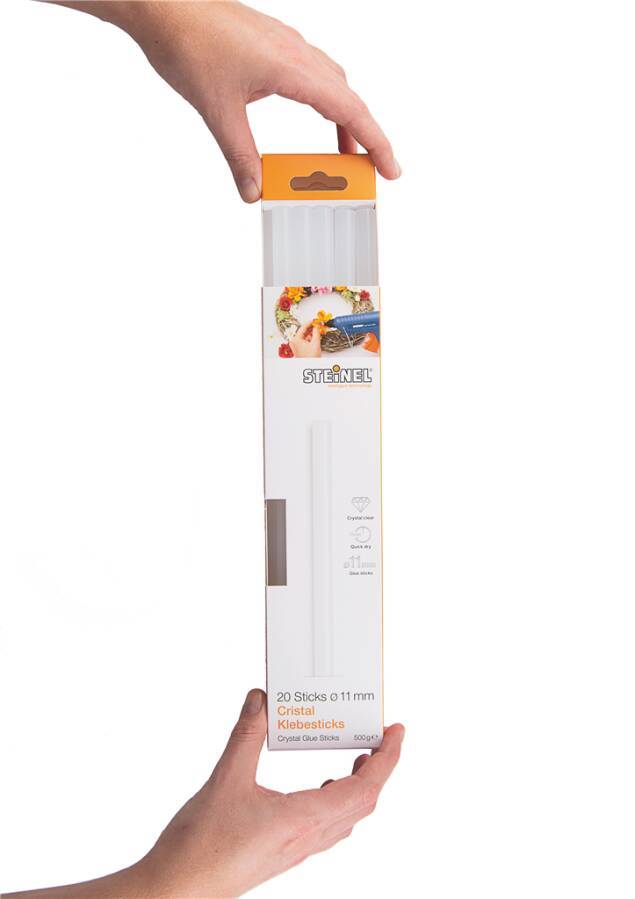 Klebesticks Cristal 048419 Ø 11 mm Länge 250 mm Gewicht 0,5 kg-2