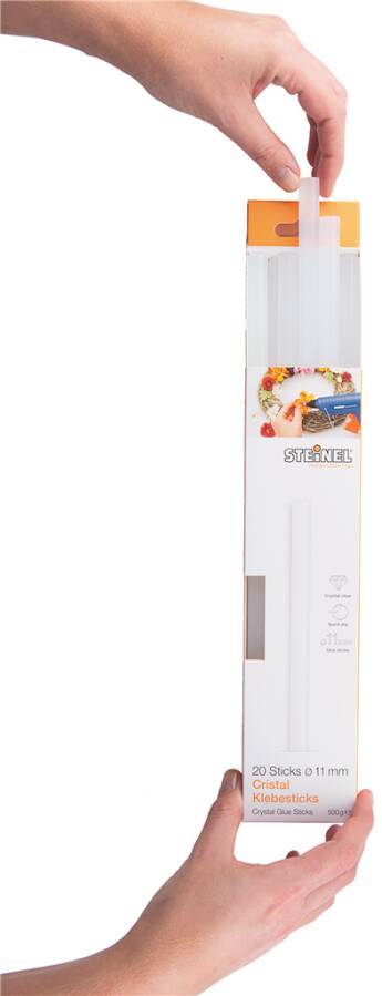Klebesticks Cristal 048419 Ø 11 mm Länge 250 mm Gewicht 0,5 kg-3