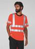 Warnschutz-T-Shirt ADDVIS Klasse 2 79092_260-2XL Größe XXL Farbe warnorange