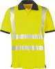 Warnschutz-Poloshirt ORLANDO Klasse 2 3434-XL Größe XL Farbe warngelb / grau