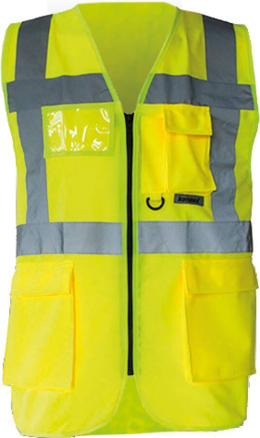 Warnweste Executive Hi-Viz Klasse 1/2 7333105XXXL Größe XXXL Farbe warngelb-0