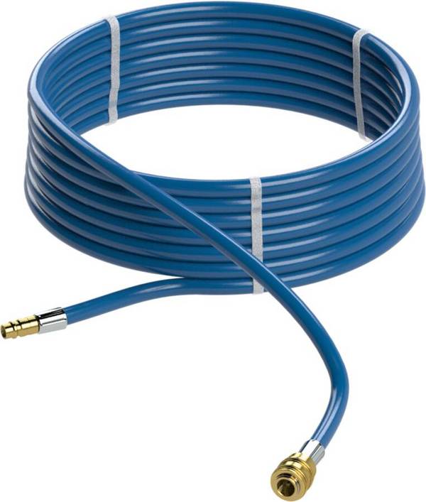 Druckluftschlauch Soft-PVC mit Kupplung 162141 Innen-Ø 19 mm Außen-Ø 26 mm Länge 20 m max. Druck 15 bar Anschluss NW 7,2