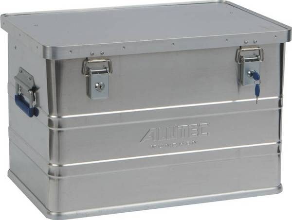 Aluminium-Boxen Classic 11068 Modell Classic 68 Außenmaße (LxBxH) 575 x 385 x 375 mm Innenmaße (LxBxH) 550 x 350 x 355 m