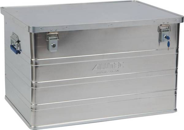 Aluminium-Boxen Classic 11186 Modell Classic 186 Außenmaße (LxBxH) 785 x 565 x 482 mm Innenmaße (LxBxH) 760 x 530 x 462