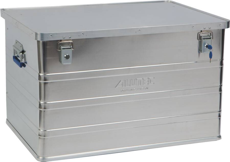 Aluminium-Boxen Classic 11186 Modell Classic 186 Außenmaße (LxBxH) 785 x 565 x 482 mm Innenmaße (LxBxH) 760 x 530 x 462-0