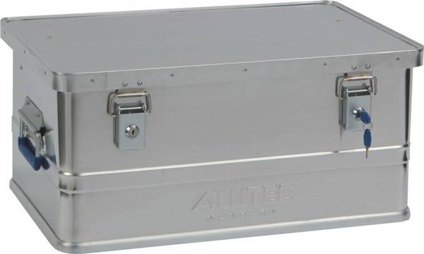 Aluminium-Boxen Classic 11048 Modell Classic 48 Außenmaße (LxBxH) 575 x 385 x 270 mm Innenmaße (LxBxH) 550 x 350 x 250 m