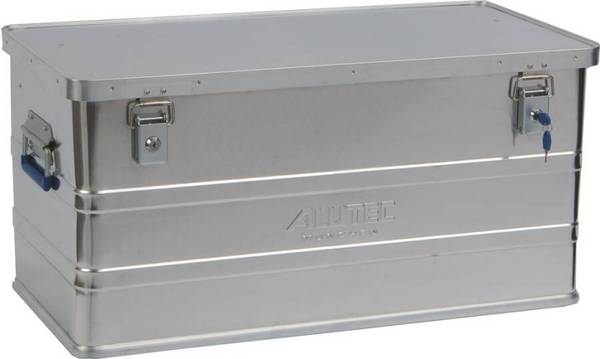 Aluminium-Boxen Classic 11093 Modell Classic 93 Außenmaße (LxBxH) 775 x 385 x 375 mm Innenmaße (LxBxH) 750 x 350 x 355 m
