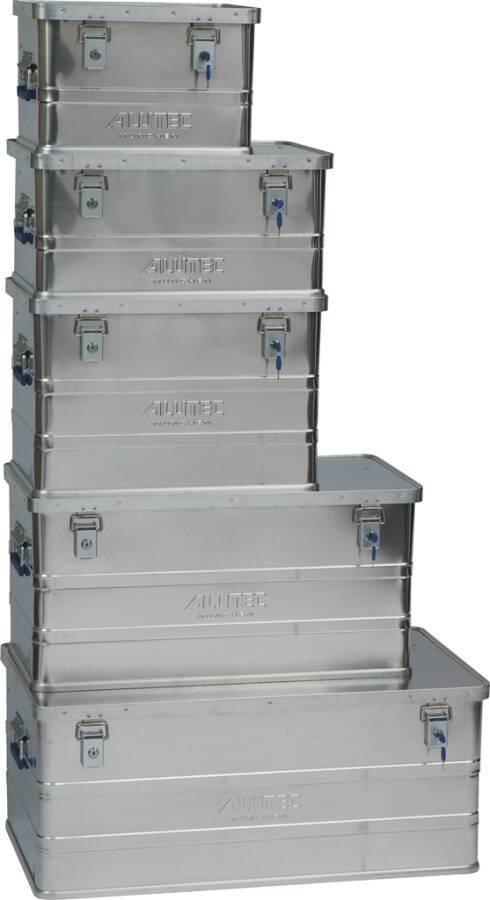 Aluminium-Boxen Classic 11030 Modell Classic 30 Außenmaße (LxBxH) 430 x 335 x 270 mm Innenmaße (LxBxH) 405 x 300 x 250 m-1