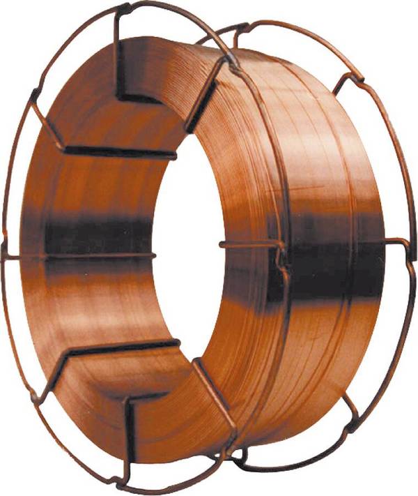 EN ISO 14341-A G 424 M 3 Si 1 (SG2) Werkstoff 1.5125 1116008 Draht-Ø 0,8 mm Wicklung Lage/Lage Typ 1.5125