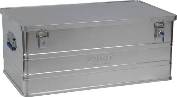 Aluminium-Boxen Classic 11142 Modell Classic 142 Außenmaße (LxBxH) 895 x 495 x 375 mm Innenmaße (LxBxH) 870 x 460 x 355