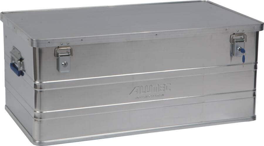 Aluminium-Boxen Classic 11142 Modell Classic 142 Außenmaße (LxBxH) 895 x 495 x 375 mm Innenmaße (LxBxH) 870 x 460 x 355-0