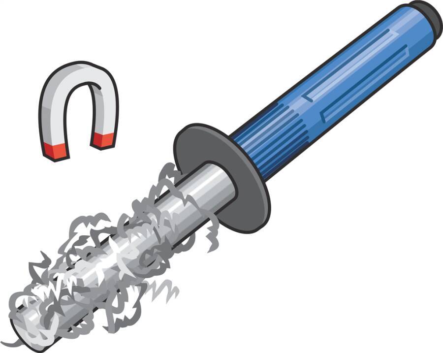 Magnetstab POW 100 POW100-2