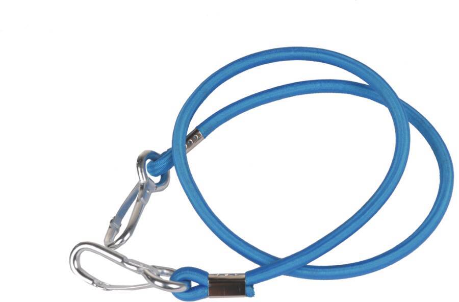 Gummispanner mit Spitzhaken 941128302 Ø 8 mm Länge 1 m-0