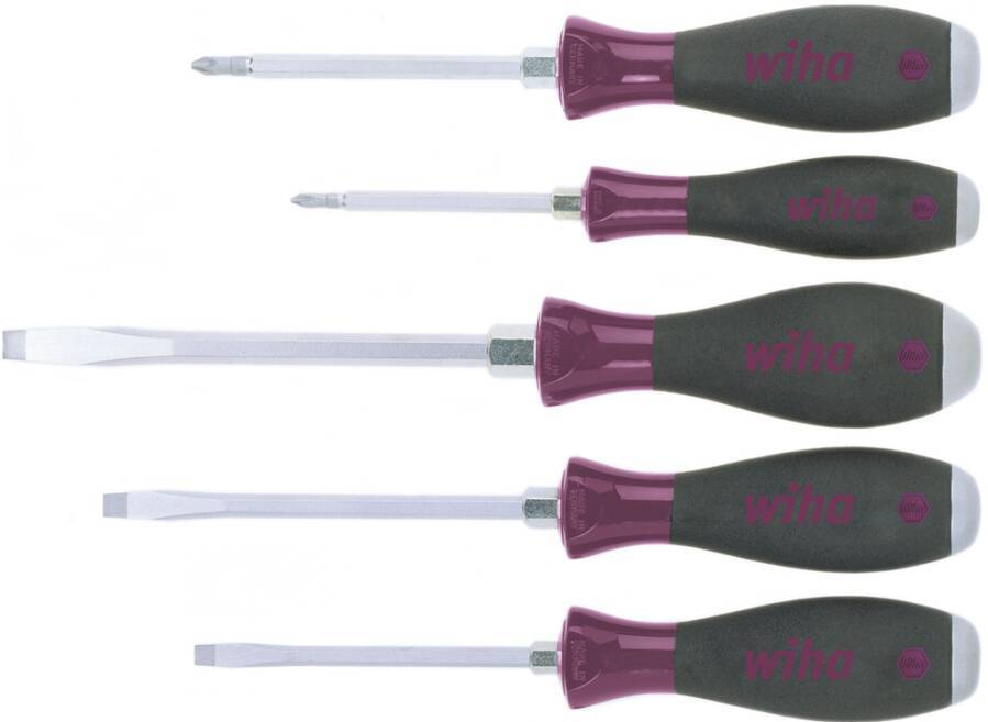 Schraubendrehersatz Micro-Finish® Schlitz/PH 5-tlg. 29138-0