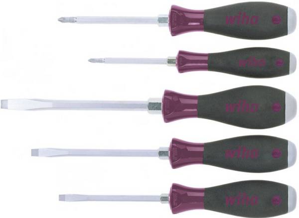 Schraubendrehersatz Micro-Finish® Schlitz/PH 5-tlg. 29138