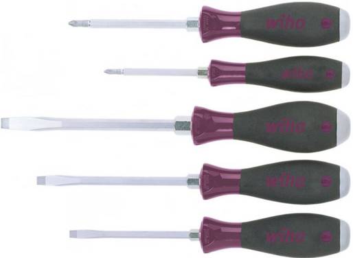 Schraubendrehersatz Micro-Finish® Schlitz/PH 5-tlg. 29138