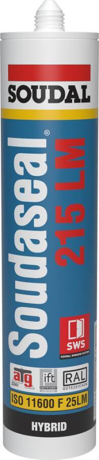 PU-Fugendichtstoff Soudalseal 215 LM 176502 Farbe grau Gebindeart Kartusche Inhalt 290 ml-0