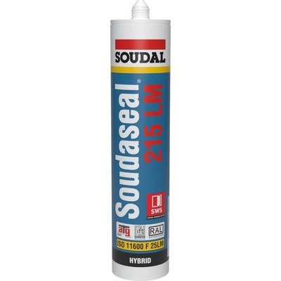 PU-Fugendichtstoff Soudalseal 215 LM 176502 Farbe grau Gebindeart Kartusche Inhalt 290 ml-0