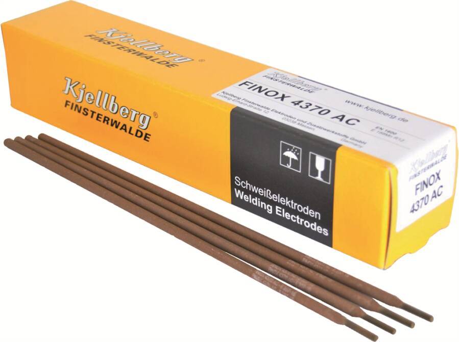 FINOX 4370 AC Normbezeichnung: DIN EN ISO 3581-A: E 18 8 Mn R 12, Werkstoffnr.: 1.4370 00.721.250 Abmessung 2,50 x 300 m-0
