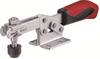 Waagerechtspanner 93005 Größe 0 Haltekraft (F1) 0,25 kN Haltekraft (F2) 0,40 kN Höhe 23 mm Länge 79 mm Andrückschraube M