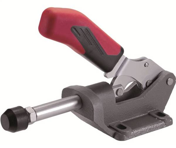 Schubstangenspanner schwere Ausführung 94235 Größe 3 Haltekraft (F1) 4,0 kN Haltekraft (F2) 4,0 kN Höhe 116,0 mm Länge 1