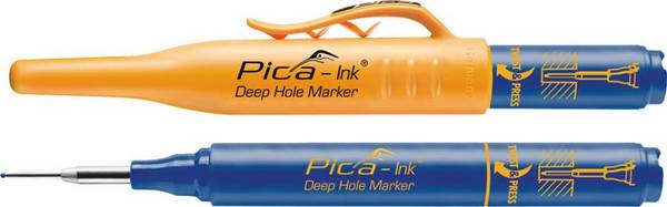 Tieflochmarker PICA 150/41 Farbe blau Strichstärke 1,5 mm