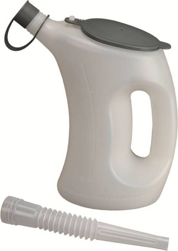 Messbecher Polyethylen mit Deckel 881341 Inhalt 1 l