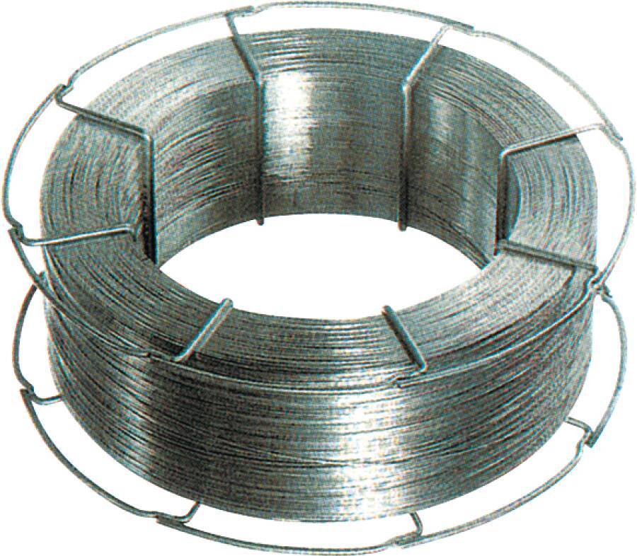 SGX2CrNi 19 9 / EN ISO 14343-A G/W 19 9 LSi (1.4316) 0043161003 Typ 1.4316 Draht-Ø 1,0 mm Ausführung K300-0