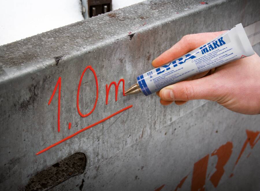 Signierpasten-Tubenschreiber L4150001 Farbe weiß Strichstärke 3 mm Inhalt 50 ml-1