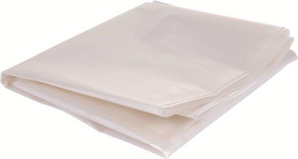 Wertstoffsack Premium 89674 Farbe transparent Inhalt 2500 l Breite 1240+840 mm Höhe 2500 mm Stärke 100 my
