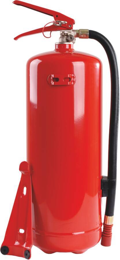 Pulverfeuerlöscher mit Wandhalter Dauerdrucktechnik 932131803B Löschmittel 6 kg Pulver Typ BaseLine 06 geeignet für Bran-1