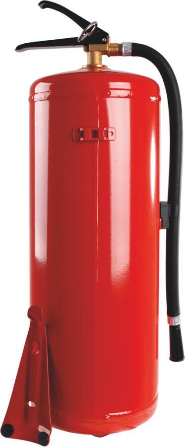 Pulverfeuerlöscher mit Wandhalter Dauerdrucktechnik 932131803B Löschmittel 6 kg Pulver Typ BaseLine 06 geeignet für Bran-2