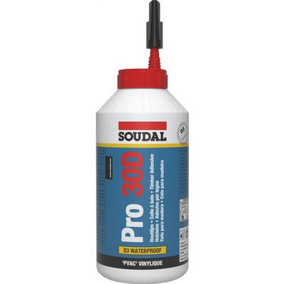 Holzleim Pro 30 D (Weißleim) 108769 Farbe weiß Inhalt 750 g Gebindeart Flasche-0