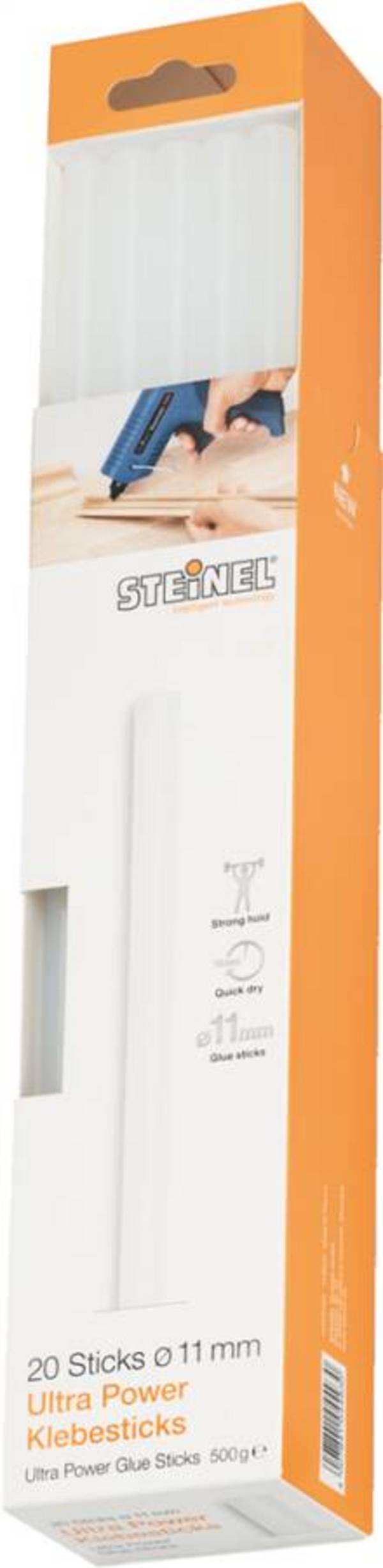 Klebesticks ULTRA Power 044930 Ø 11 mm Länge 250 mm Gewicht 0,5 kg