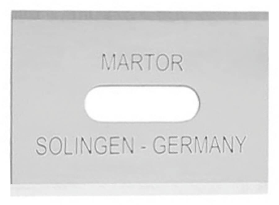 Ersatzklingen MARTOR 92.66 Typ / Nr. Industrieklinge Nr. 92 Eigenschaften zwei Schneiden mit vier scharfen Kanten (4-f-0