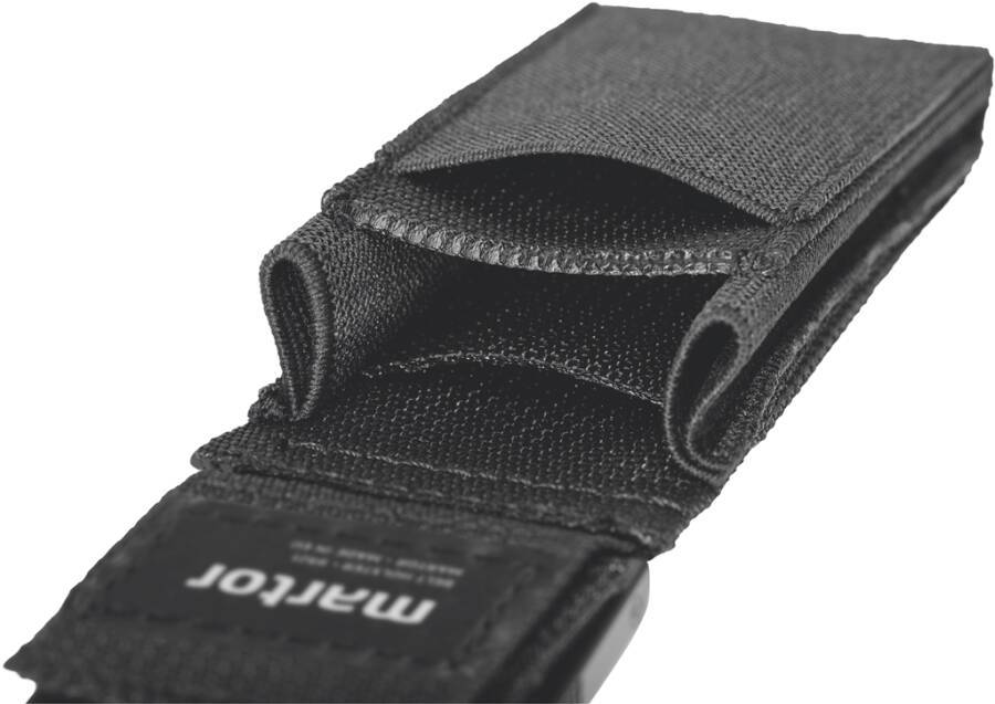Gürteltasche mit Clip 9921.08 Größe M passend für alle kleinen bis mittleren MARTOR-Messer Maße 215 x 60 x 28 mm Gewicht-1
