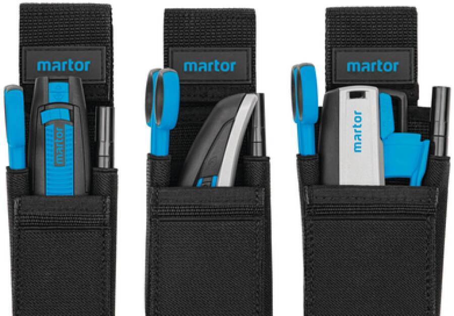 Gürteltasche mit Clip 9921.08 Größe M passend für alle kleinen bis mittleren MARTOR-Messer Maße 215 x 60 x 28 mm Gewicht-4
