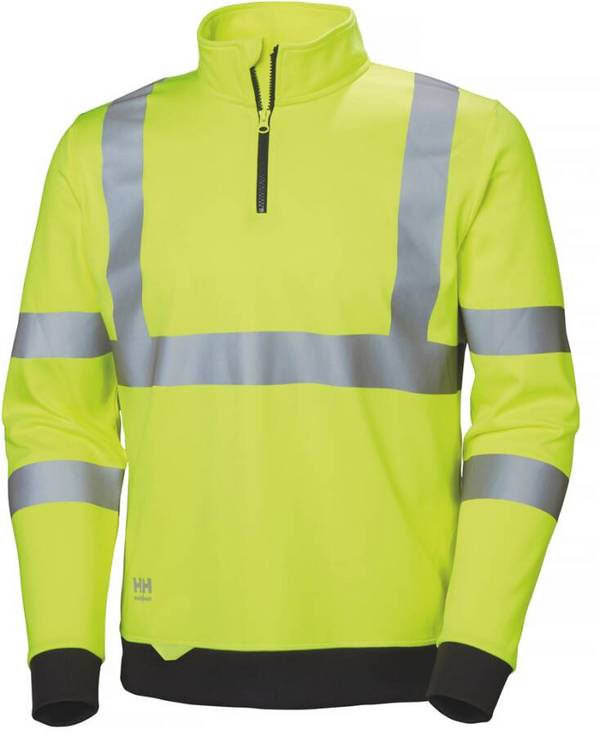 Warnschutz-Pullover ADDVIS Klasse 3* 79096_360-L Größe L Farbe warngelb