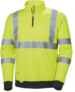 Warnschutz-Pullover ADDVIS Klasse 3* 79096_360-L Größe L Farbe warngelb
