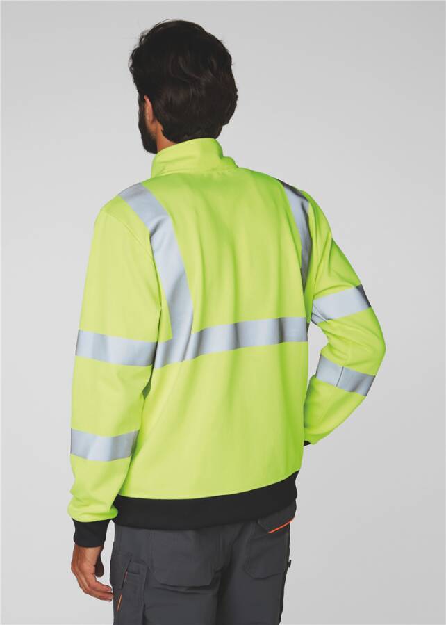Warnschutz-Pullover ADDVIS Klasse 3* 79096_360-L Größe L Farbe warngelb-2