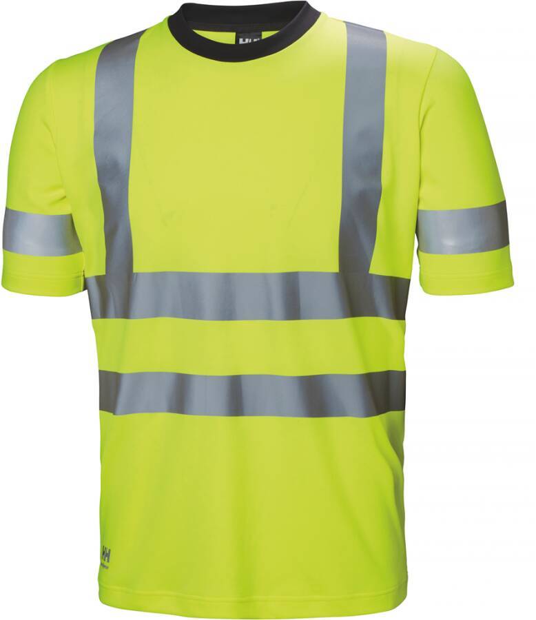 Warnschutz-T-Shirt ADDVIS Klasse 2 79092_360-XL Größe XL Farbe warngelb-0